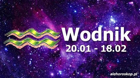 horoskop wodnik miłość|Horoskop Wodnik – znak zodiaku 